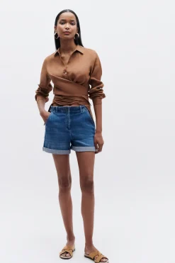Cheap Short Salviano Femme Shorts