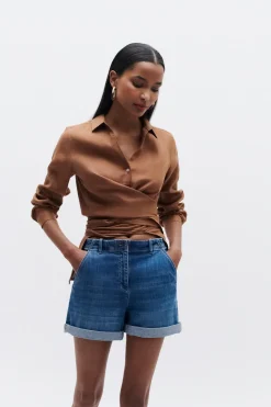 Cheap Short Salviano Femme Shorts