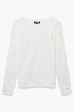 Clearance Sweat Ines Ivoire Femme Tops Et T-Shirts