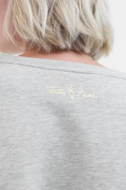 Discount Sweat Jason Gris Femme Tops Et T-Shirts