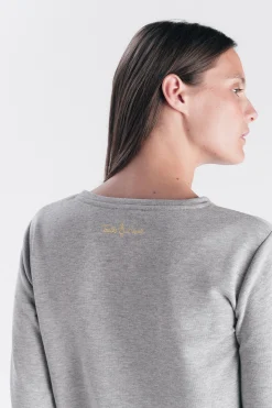 Discount Sweat Jason Gris Femme Tops Et T-Shirts