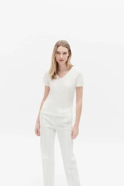 Flash Sale Tee-Shirt Camelia Femme Tops Et T-Shirts