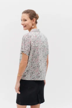 Cheap Tee-Shirt Isabella Ecru Femme Tops Et T-Shirts