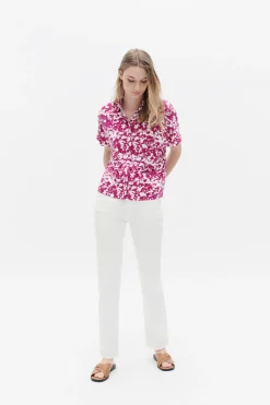 Store Tee-Shirt Isabella Femme Tops Et T-Shirts