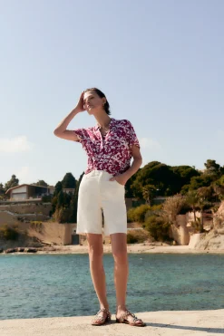 Store Tee-Shirt Isabella Femme Tops Et T-Shirts
