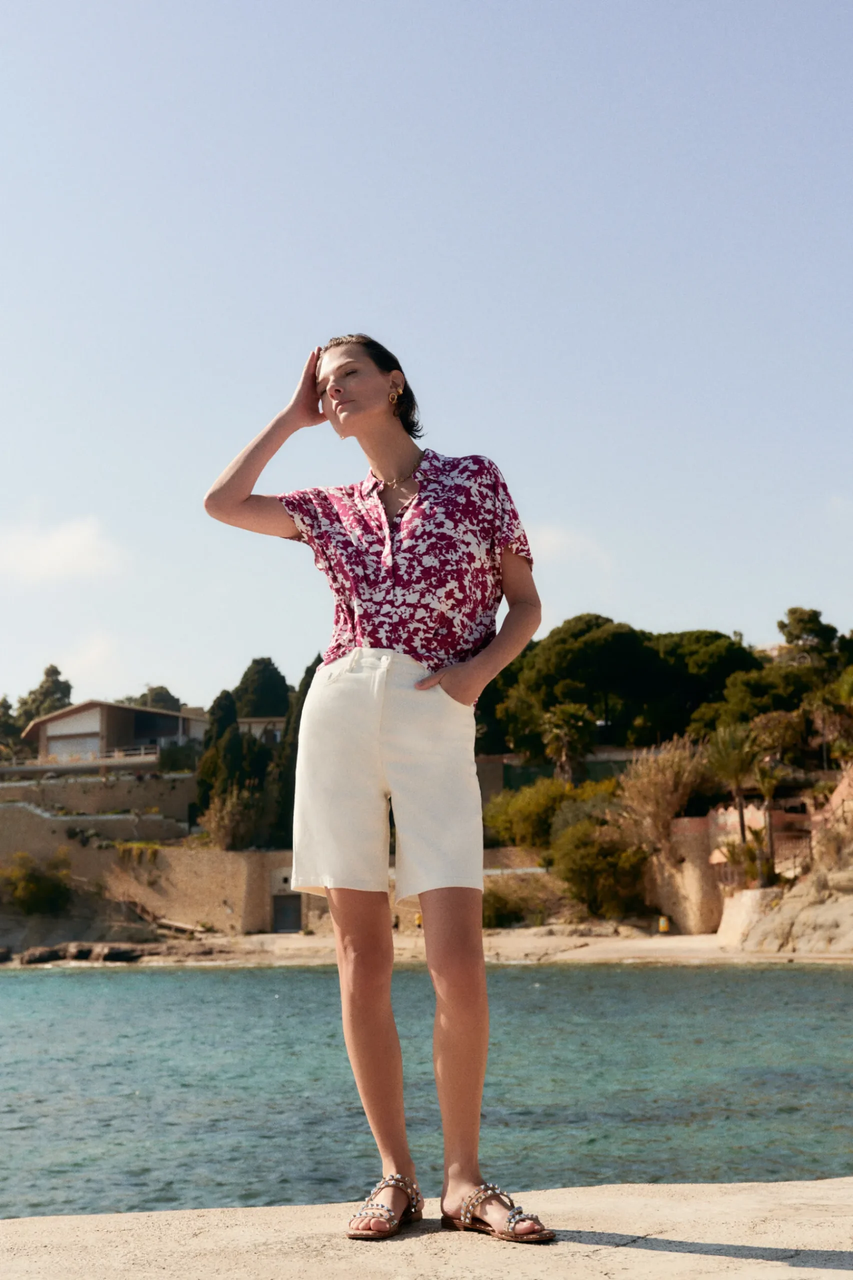 Store Tee-Shirt Isabella Femme Tops Et T-Shirts