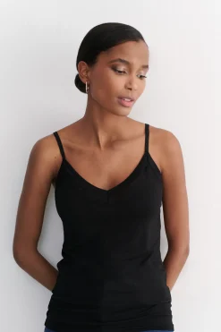 Online Top Bea Noir Femme Tops Et T-Shirts