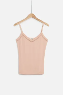 Cheap Top Bea Rose Pastel Femme Tops Et T-Shirts