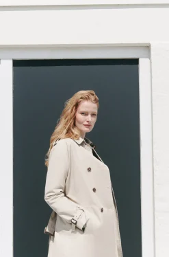 Clearance Trench Max Beige Femme Trenchs