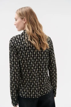 Clearance T-Shirt Alba Noir Femme Tops Et T-Shirts
