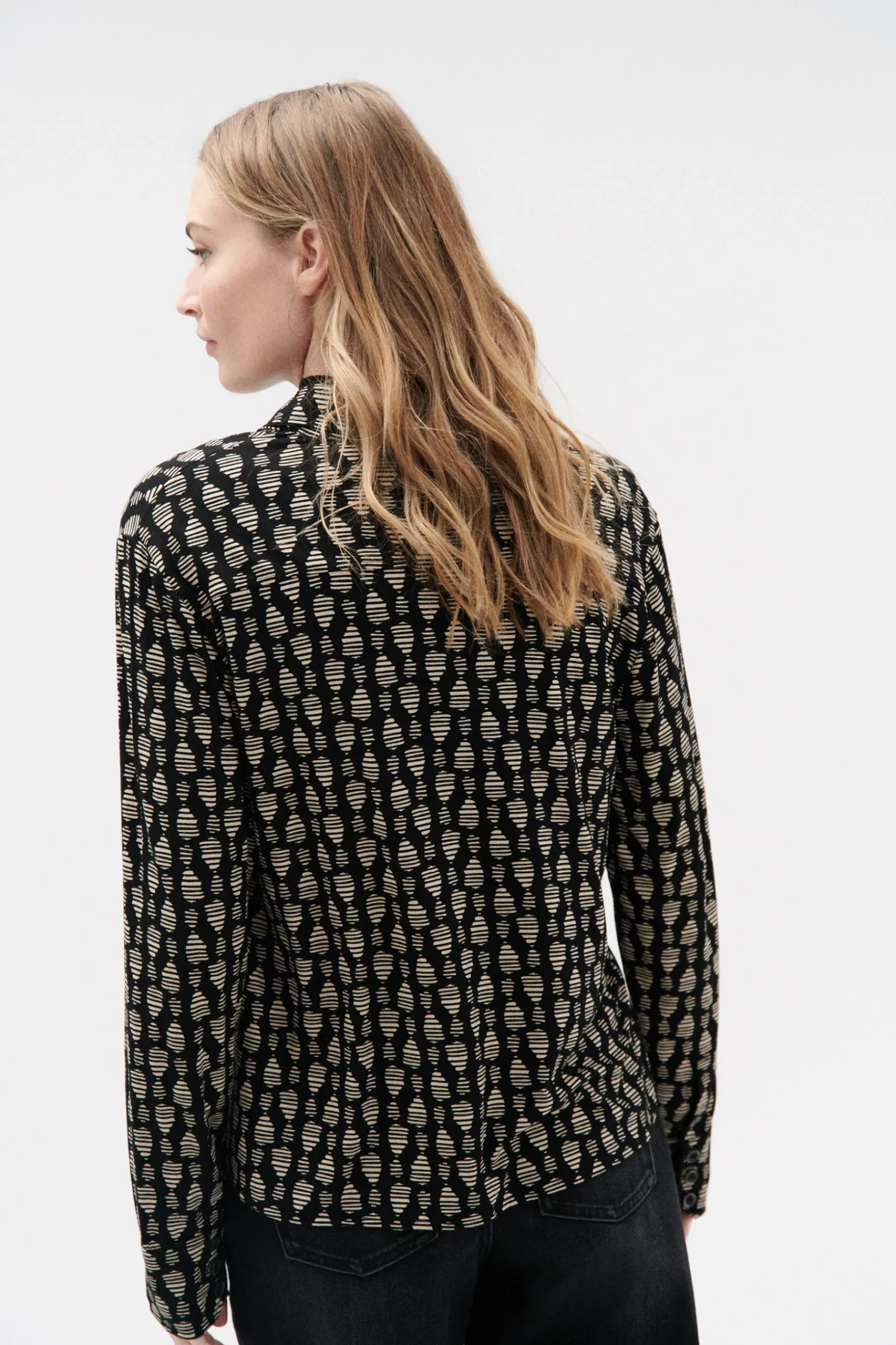 Clearance T-Shirt Alba Noir Femme Tops Et T-Shirts