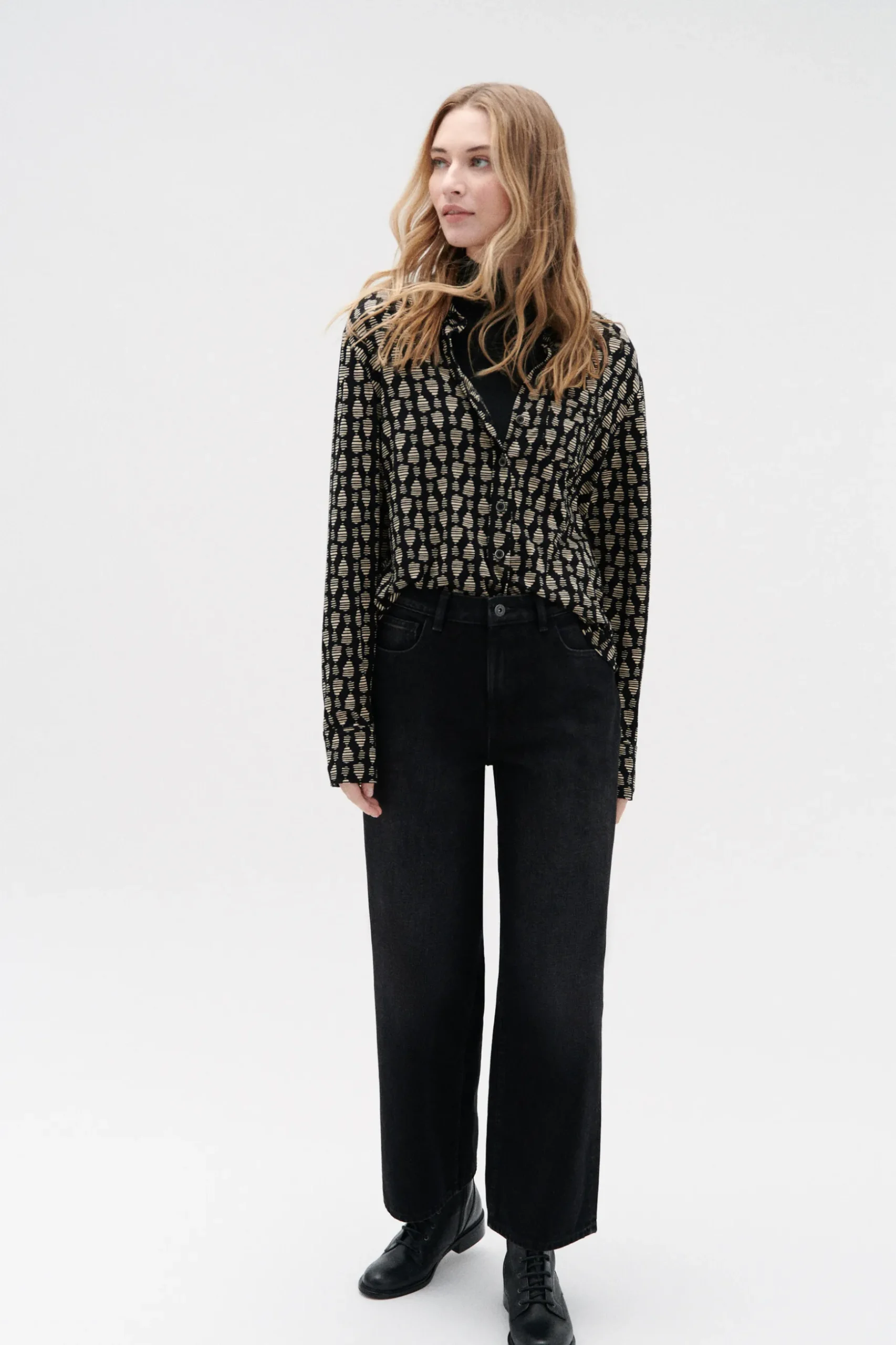 Clearance T-Shirt Alba Noir Femme Tops Et T-Shirts
