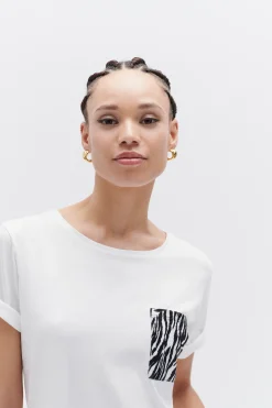 Shop Tshirt Alina Femme Tops Et T-Shirts