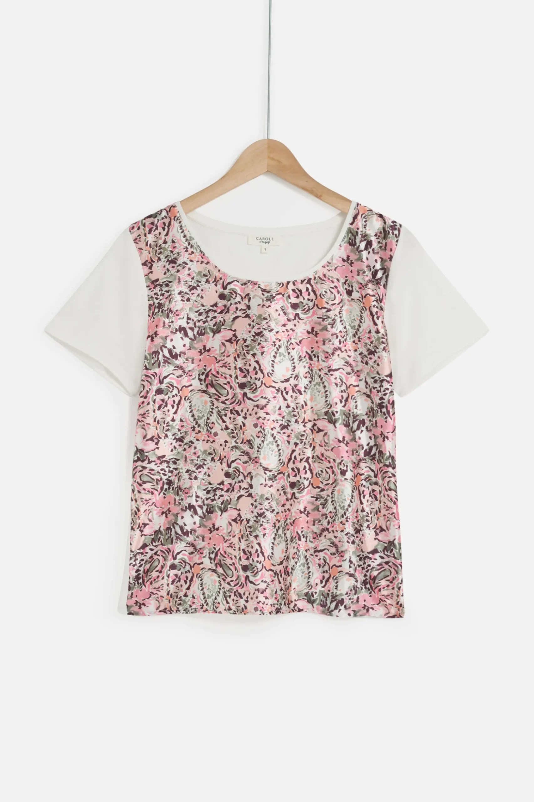 New Tshirt Amber Femme Tops Et T-Shirts