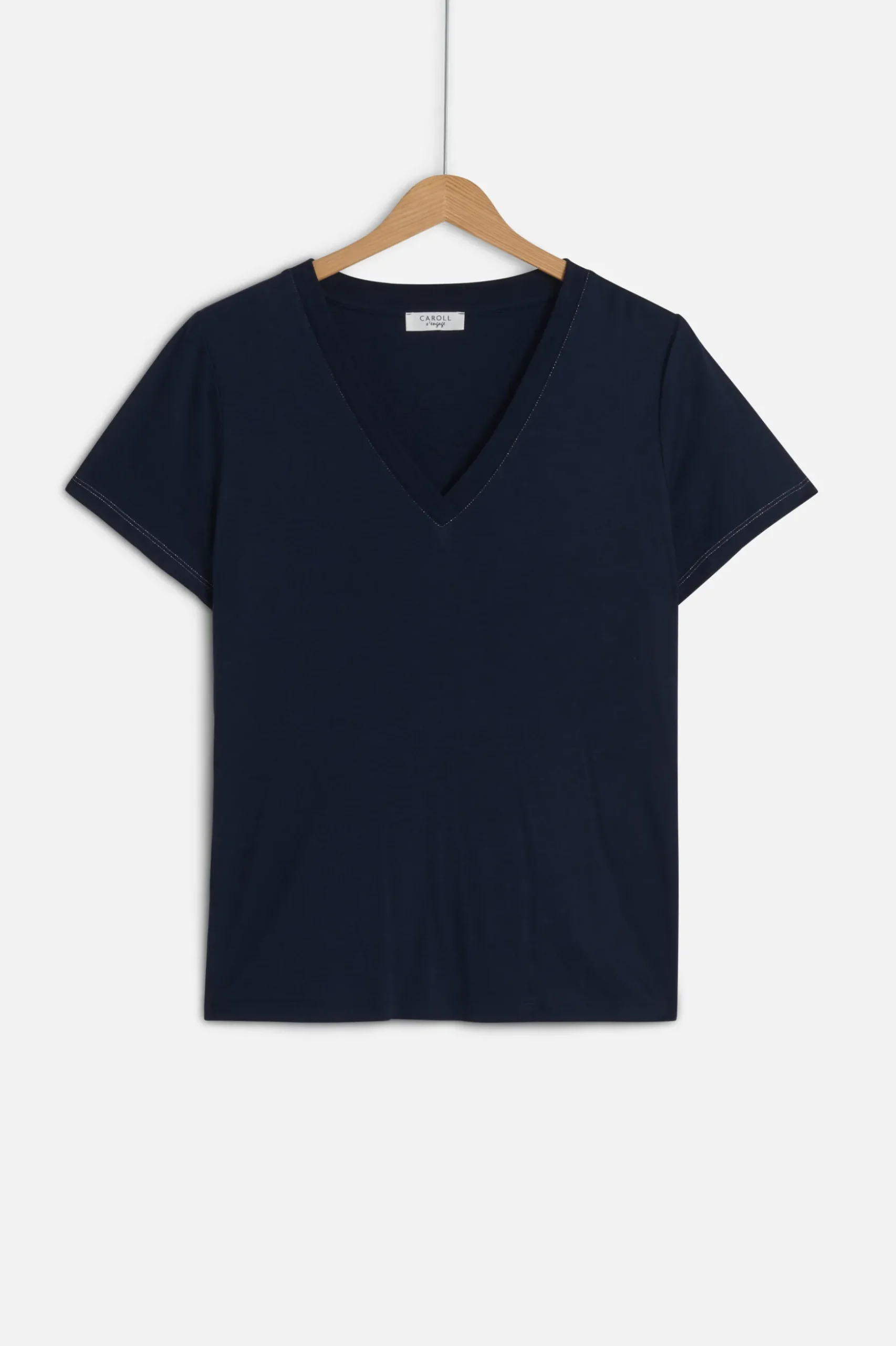 Hot T-Shirt Anita Bleu Marine Femme Tops Et T-Shirts