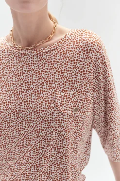 Best Sale T-Shirt Becky Femme Tops Et T-Shirts