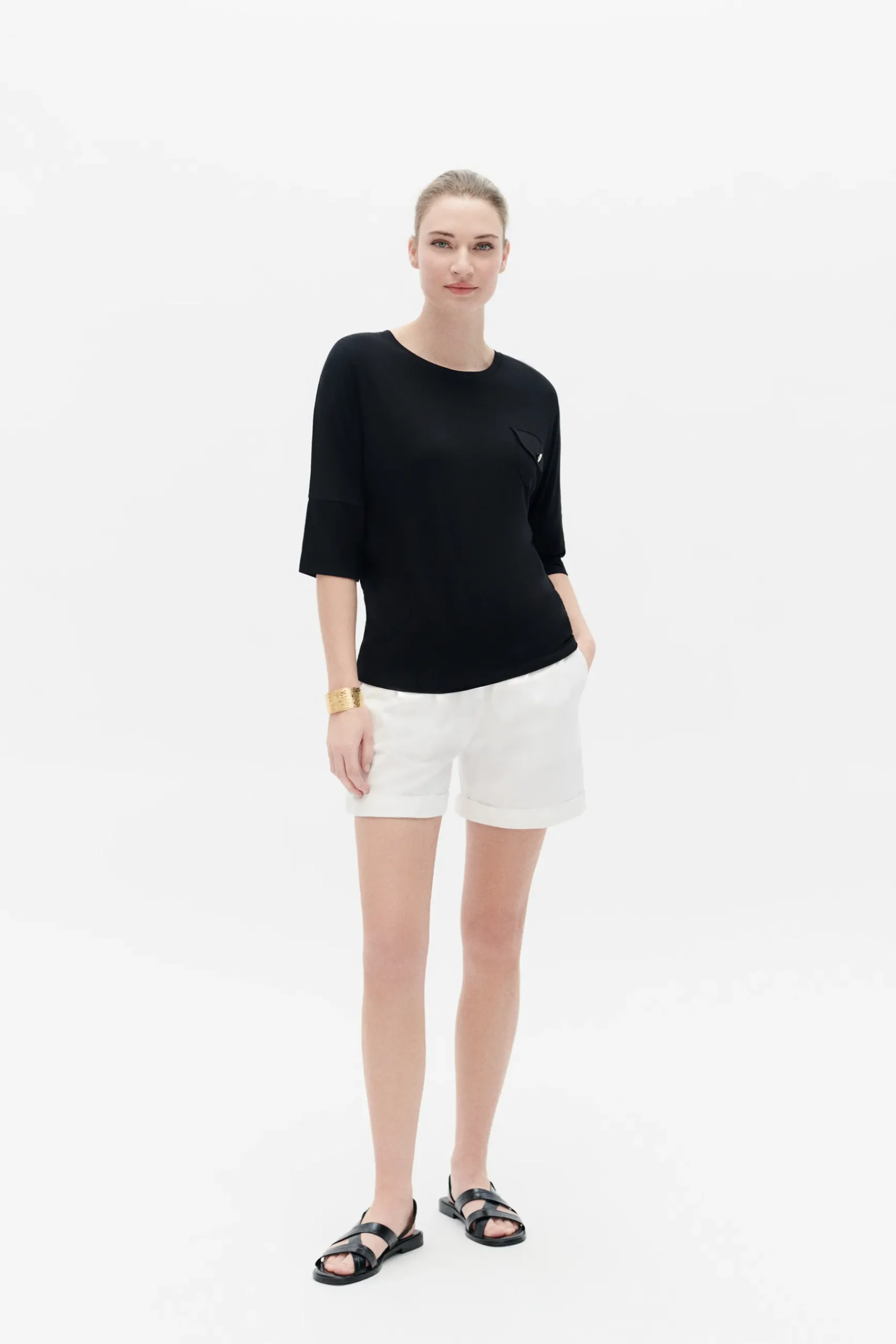 Outlet T-Shirt Becky Femme Tops Et T-Shirts