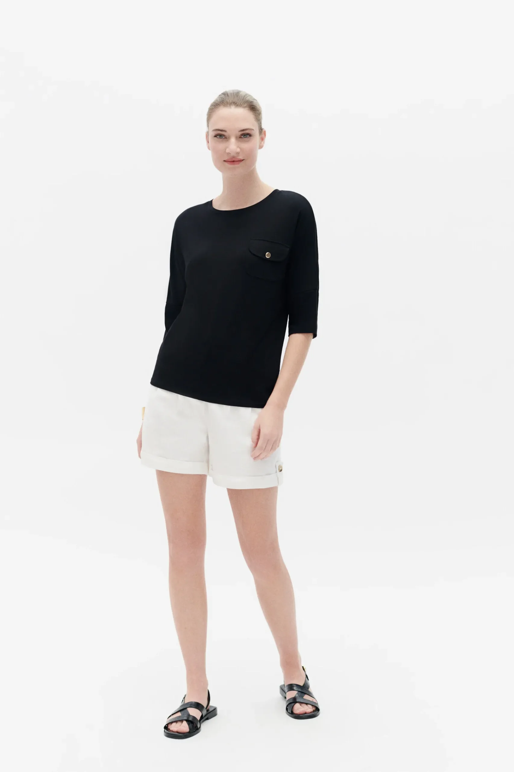 Outlet T-Shirt Becky Femme Tops Et T-Shirts