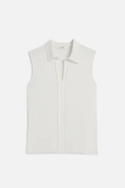 Best Sale Tshirt Charline Ivoire Femme Tops Et T-Shirts