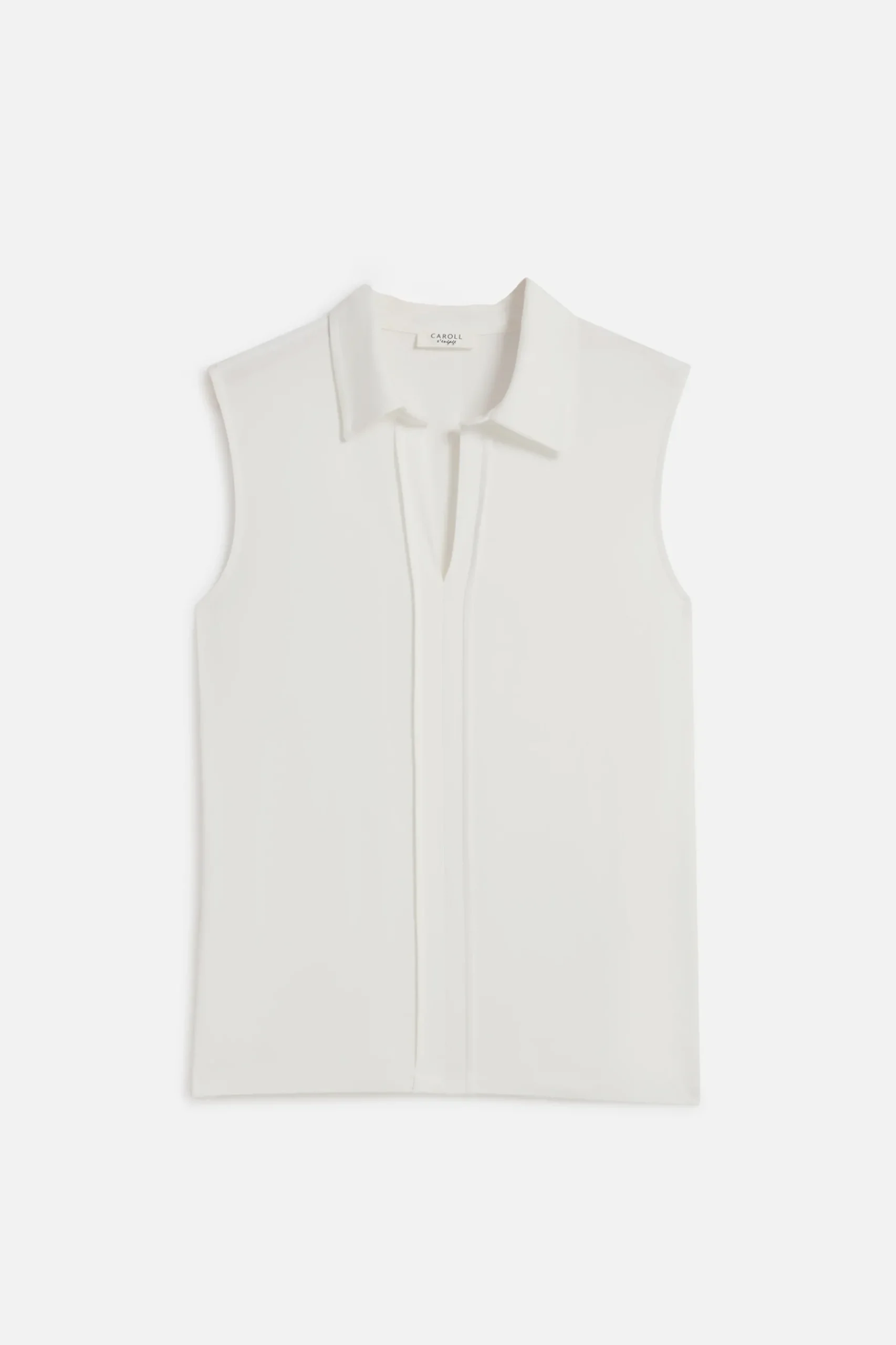 Best Sale Tshirt Charline Ivoire Femme Tops Et T-Shirts