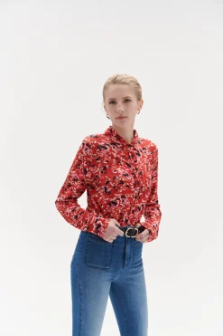 Shop T-Shirt Chemise Taylor Femme Tops Et T-Shirts