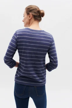 Best T-Shirt Clotilde Bleu Marine Femme Tops Et T-Shirts