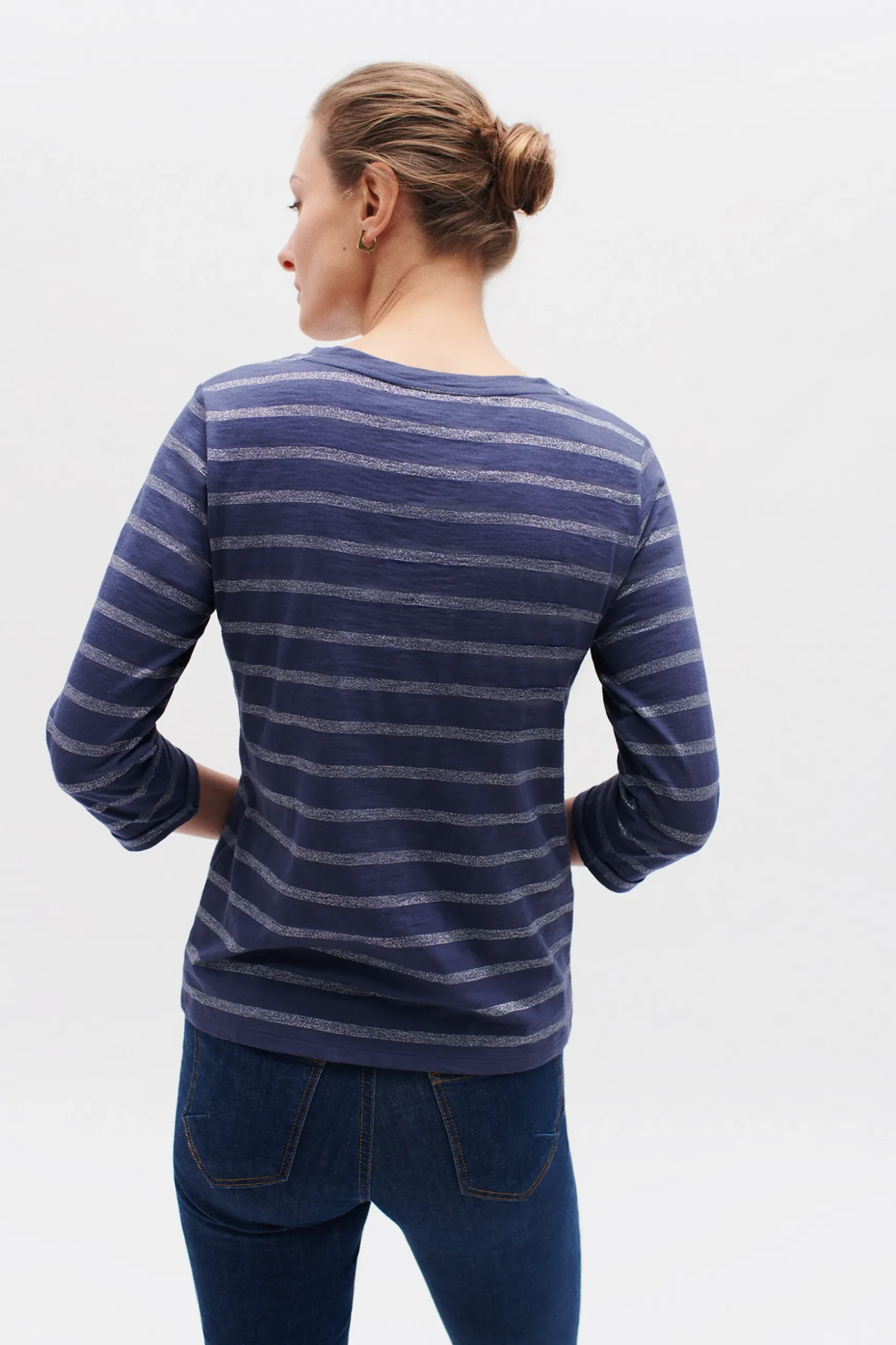 Best T-Shirt Clotilde Bleu Marine Femme Tops Et T-Shirts