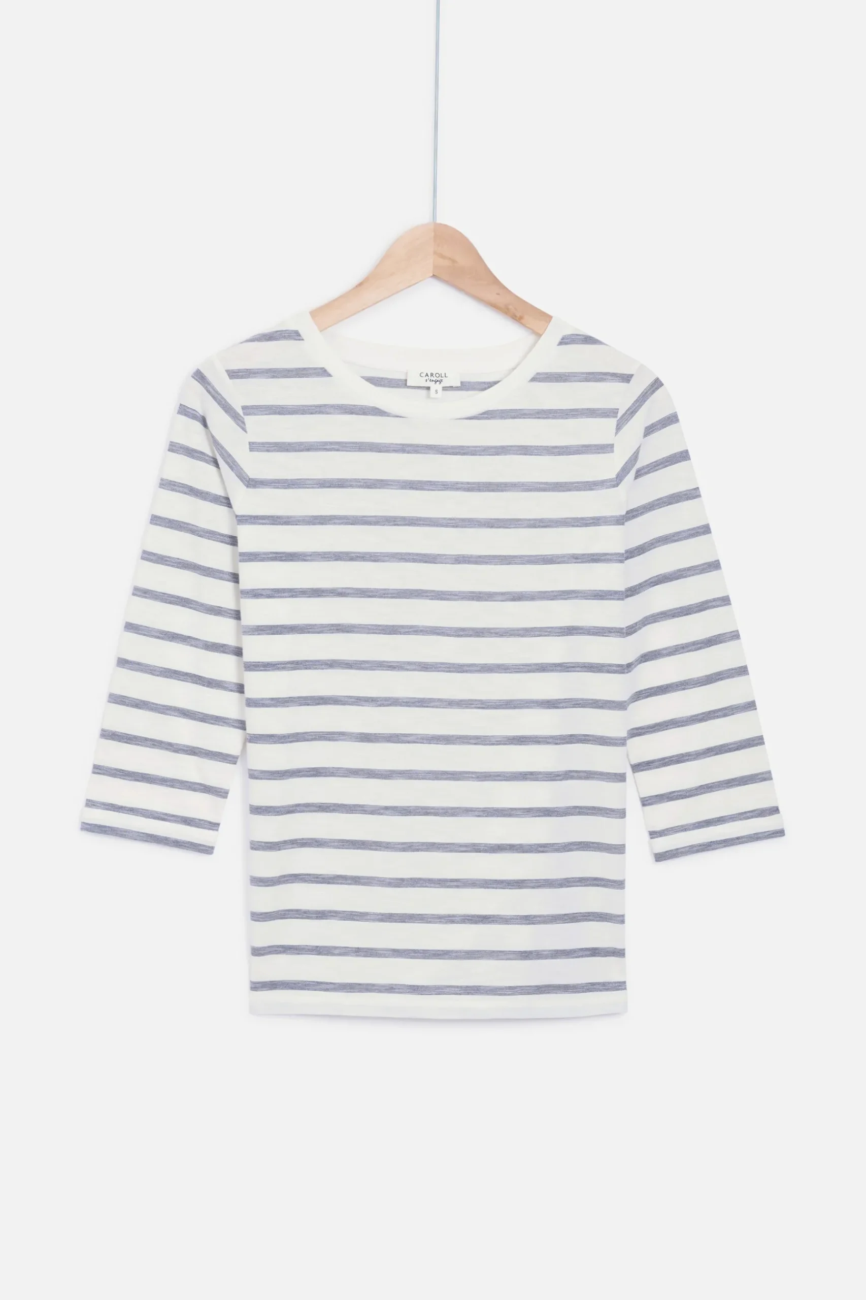 Shop T-Shirt Clotilde Bleu Violet Femme Tops Et T-Shirts