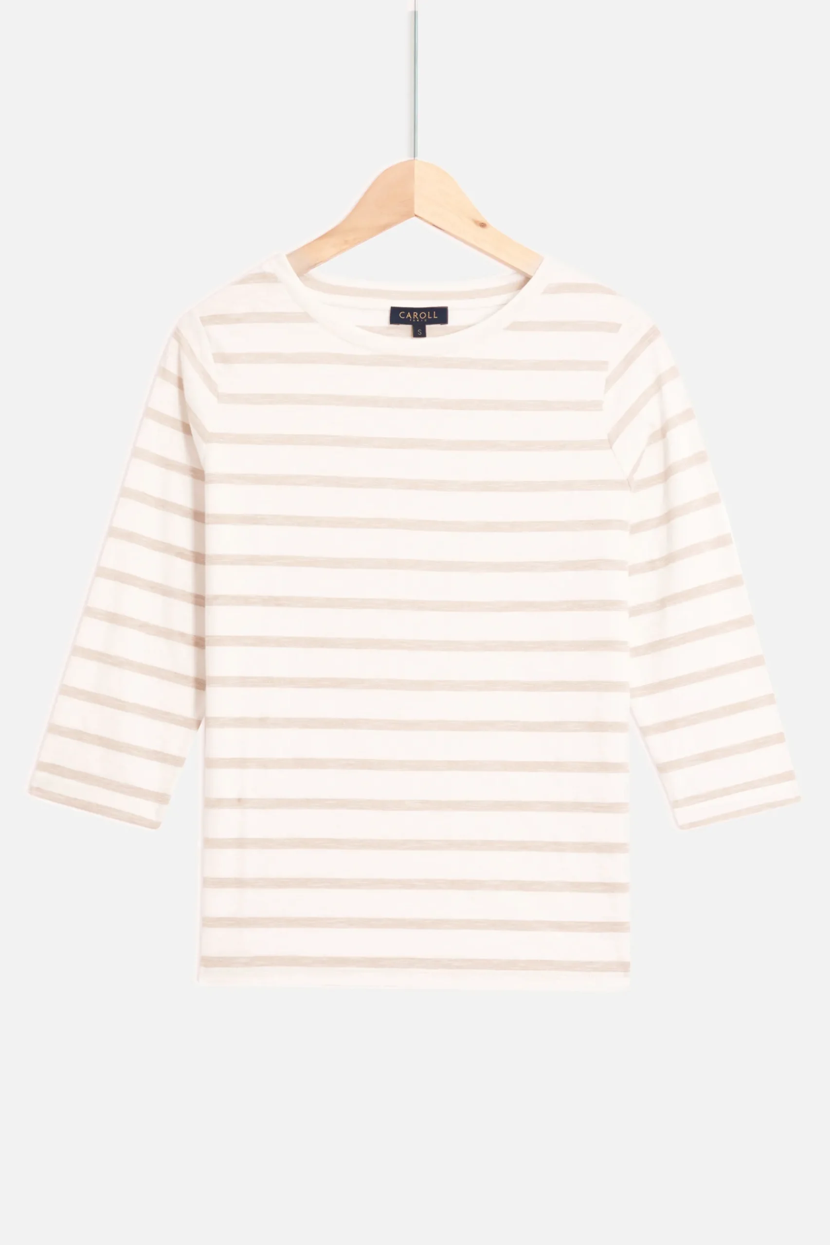 Flash Sale T-Shirt Clotilde Ivoire Femme Tops Et T-Shirts