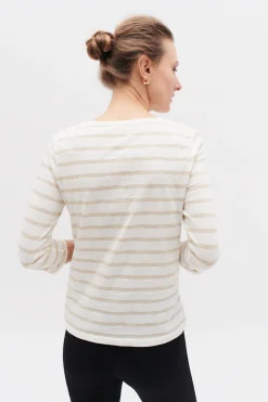 Flash Sale T-Shirt Clotilde Ivoire Femme Tops Et T-Shirts