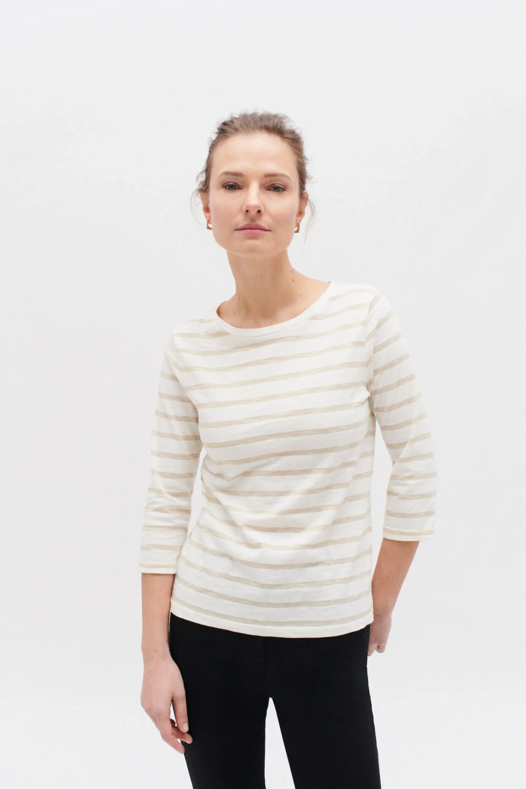 Flash Sale T-Shirt Clotilde Ivoire Femme Tops Et T-Shirts