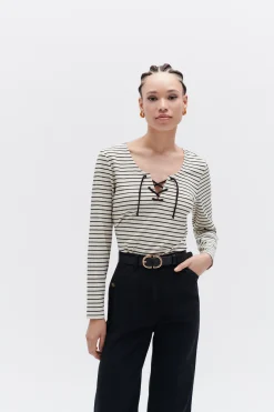 Outlet Tshirt Denise Femme Tops Et T-Shirts
