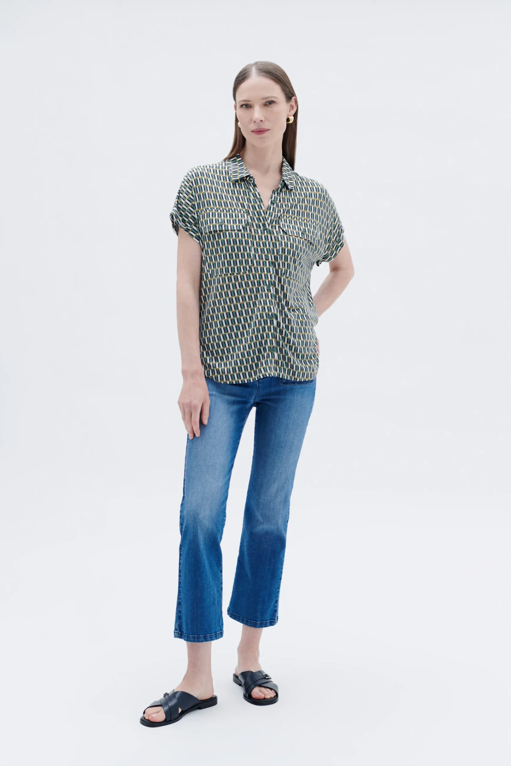 Outlet T-Shirt Eva Femme Tops Et T-Shirts