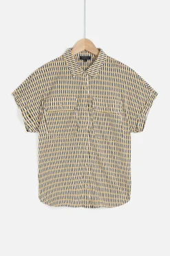 Cheap T-Shirt Eva Taupe Femme Tops Et T-Shirts