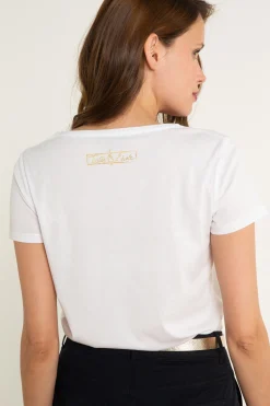 Outlet T-Shirt Jamelia Femme Tops Et T-Shirts
