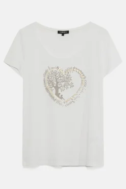 Online T-Shirt Janice Toutes A L'Ecole Femme Tops Et T-Shirts