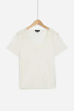 Best Sale T-Shirt Lolita 100% Lin Femme Tops Et T-Shirts
