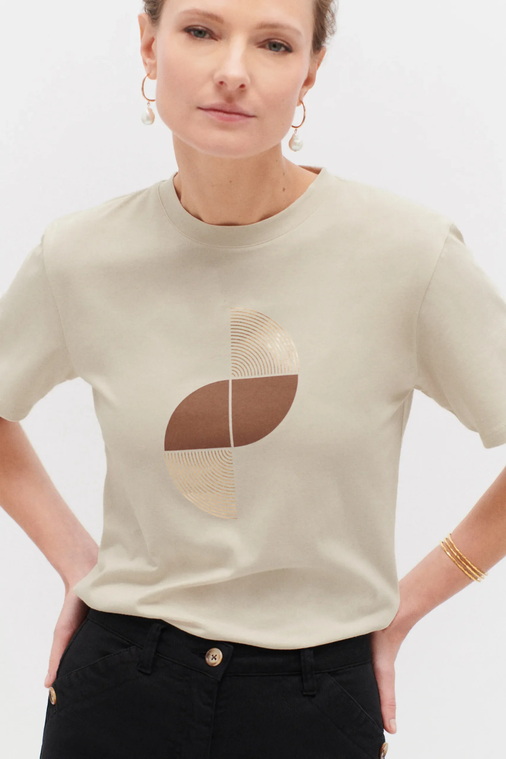 Best Tshirt Luna Femme Tops Et T-Shirts