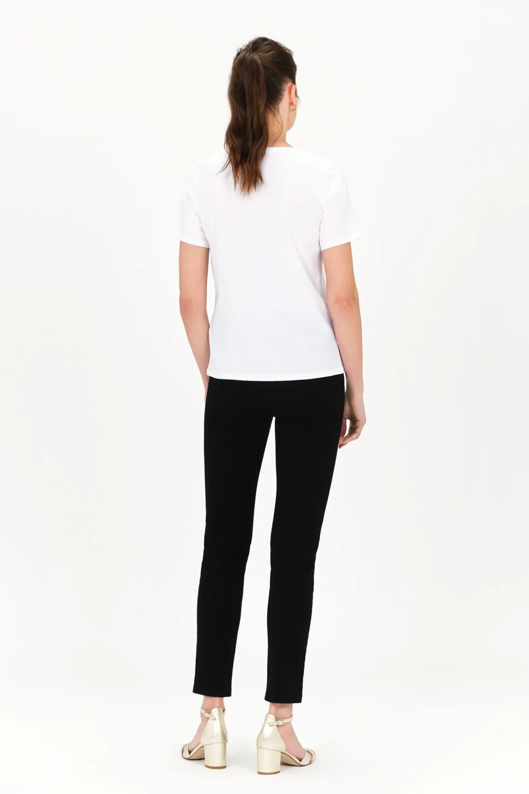 Outlet T-Shirt Manon Blanc Femme Tops Et T-Shirts