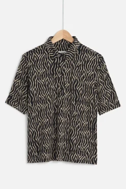 Clearance Tshirt Matilde Noir Femme Tops Et T-Shirts