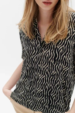 Clearance Tshirt Matilde Noir Femme Tops Et T-Shirts
