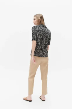Clearance Tshirt Matilde Noir Femme Tops Et T-Shirts