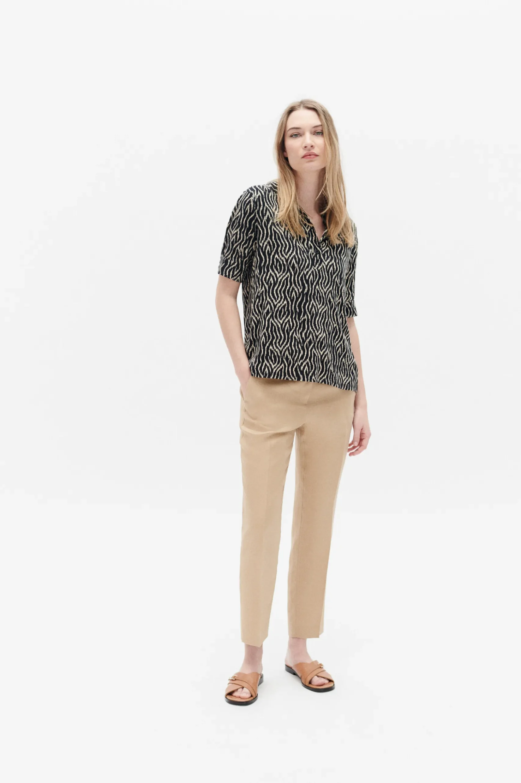 Clearance Tshirt Matilde Noir Femme Tops Et T-Shirts