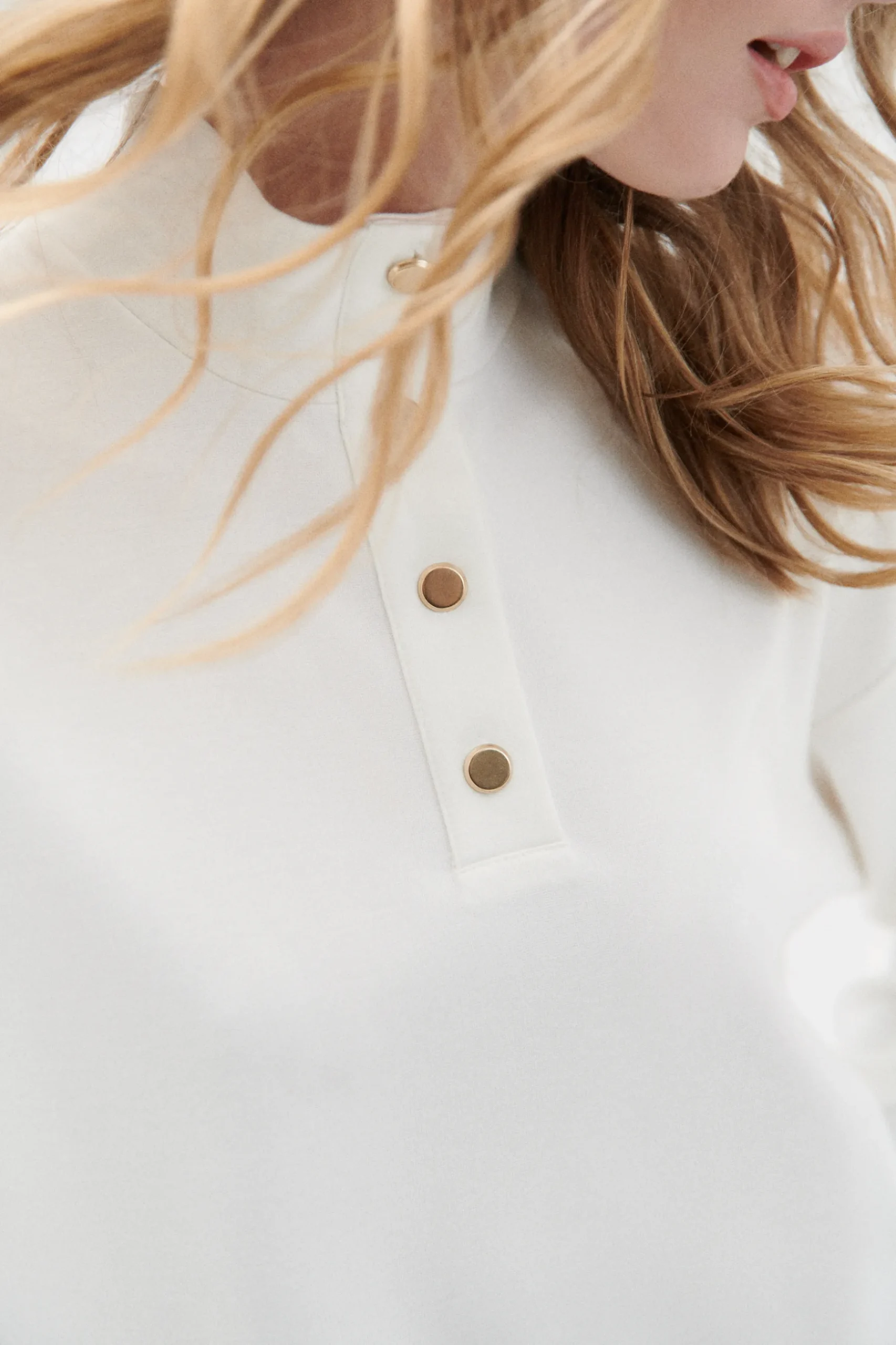 Cheap T-Shirt Minie Ivoire Femme Tops Et T-Shirts