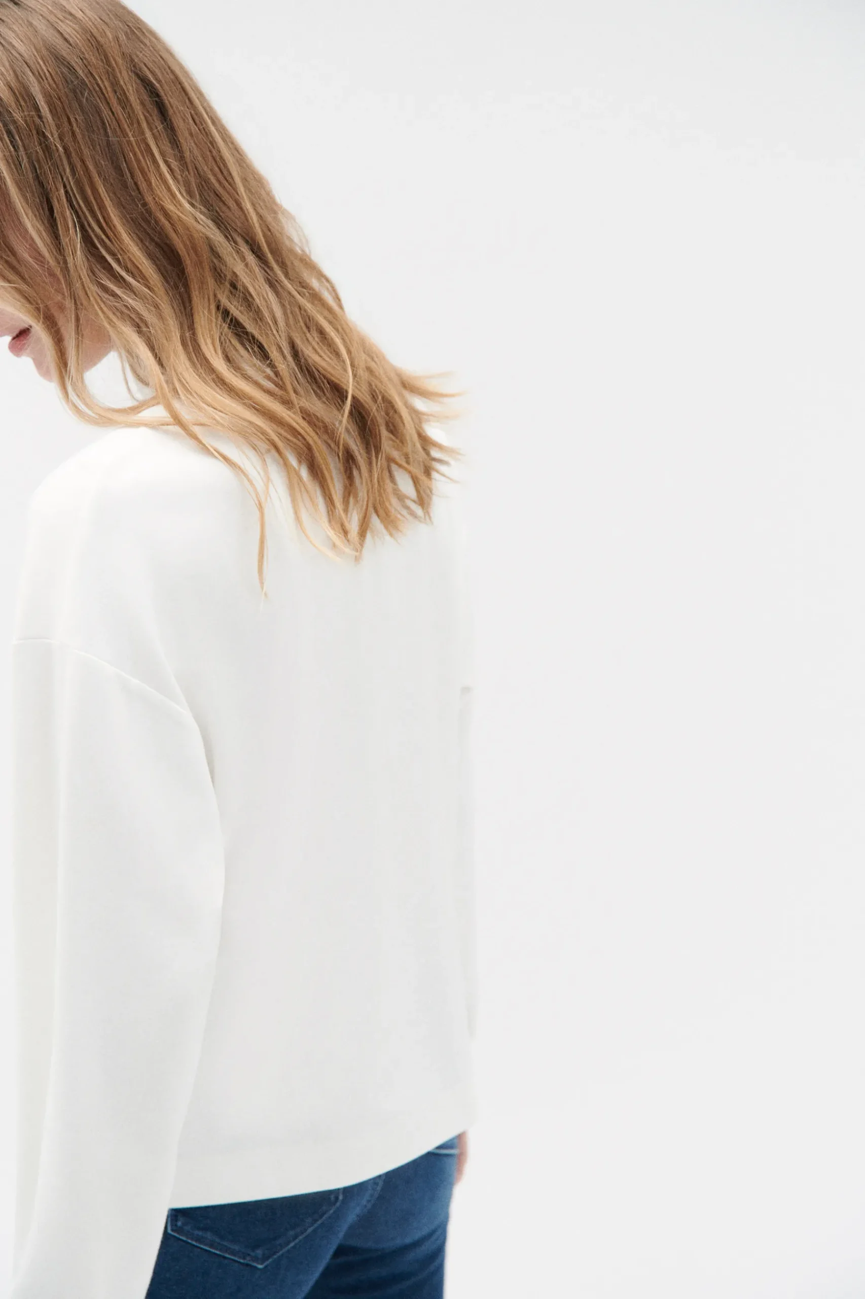 Cheap T-Shirt Minie Ivoire Femme Tops Et T-Shirts