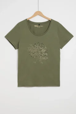 Hot T-Shirt Nessa Femme Tops Et T-Shirts