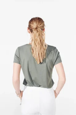 Hot T-Shirt Nessa Femme Tops Et T-Shirts