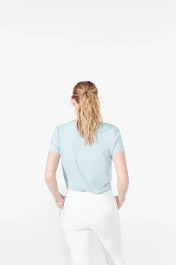 Best T-Shirt Nessa Vert Clair Femme Tops Et T-Shirts