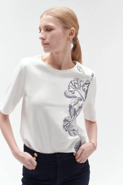 Shop T-Shirt Nour Femme Tops Et T-Shirts