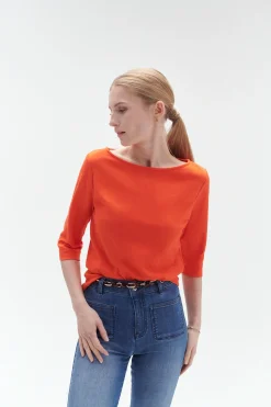 Outlet T-Shirt Olympe Femme Tops Et T-Shirts